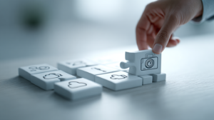 Software Puzzle pieces