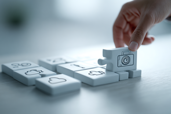 Software Puzzle pieces