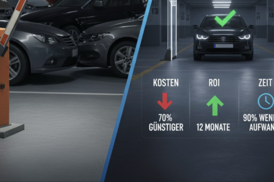 Schrank vs ANPR Vergleich