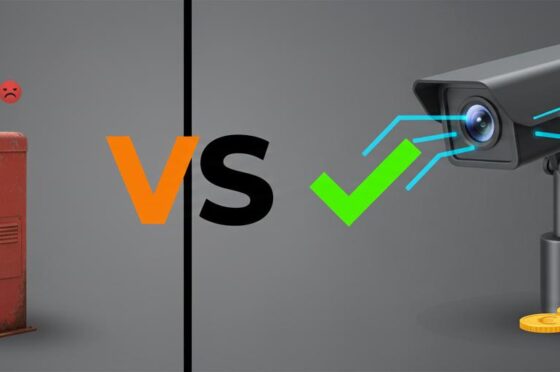 Schranke vs. Kamera