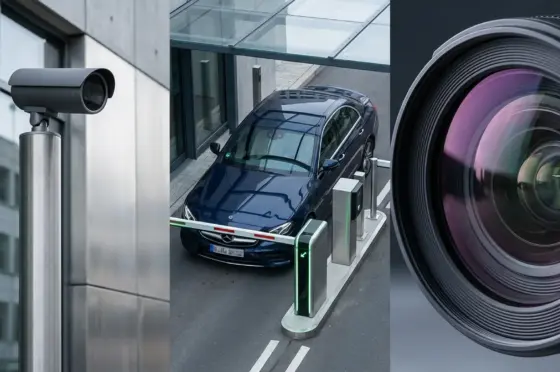 ANPR Kamera Test: Hikvision, Axis und Genetec im Vergleich für professionelles Parkraummanagement