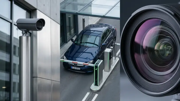 ANPR Kamera Test: Hikvision, Axis und Genetec im Vergleich für professionelles Parkraummanagement