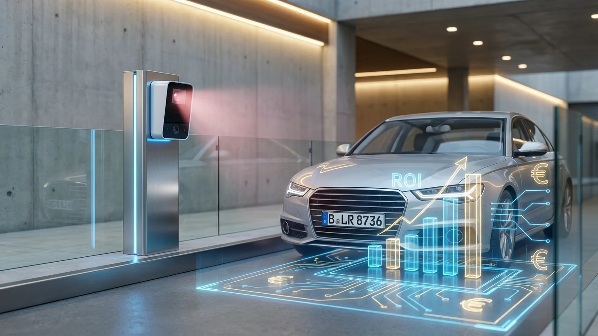 ANPR Kosten: Was kostet ein Kennzeichenerkennungssystem wirklich?