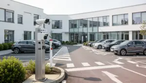 ANPR Arztpraxis: Modernes Parkplatzmanagement für medizinische Einrichtungen und MVZ