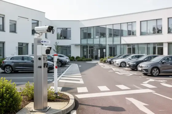 ANPR Arztpraxis: Modernes Parkplatzmanagement für medizinische Einrichtungen und MVZ