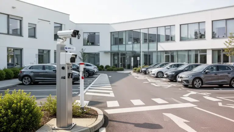 ANPR Arztpraxis: Modernes Parkplatzmanagement für medizinische Einrichtungen und MVZ