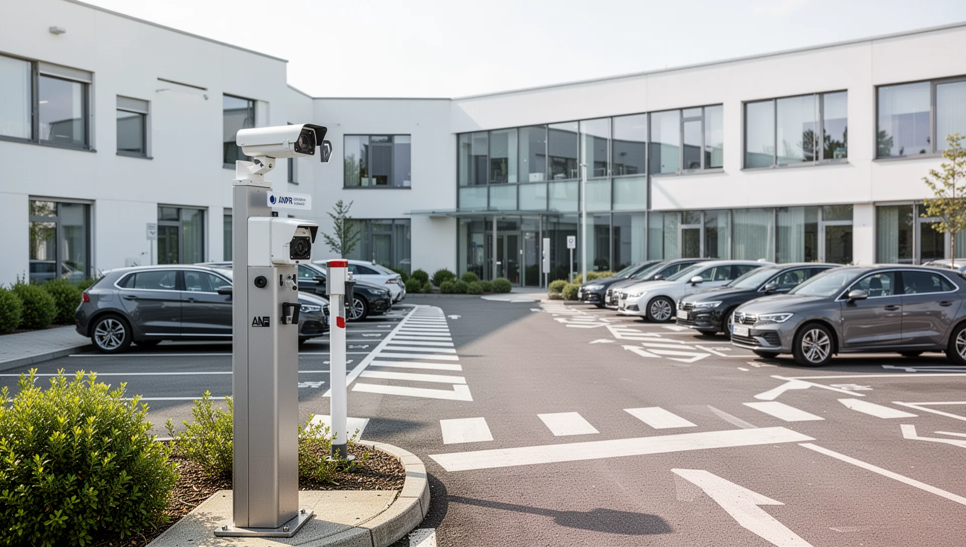 ANPR Arztpraxis: Modernes Parkplatzmanagement für medizinische Einrichtungen und MVZ