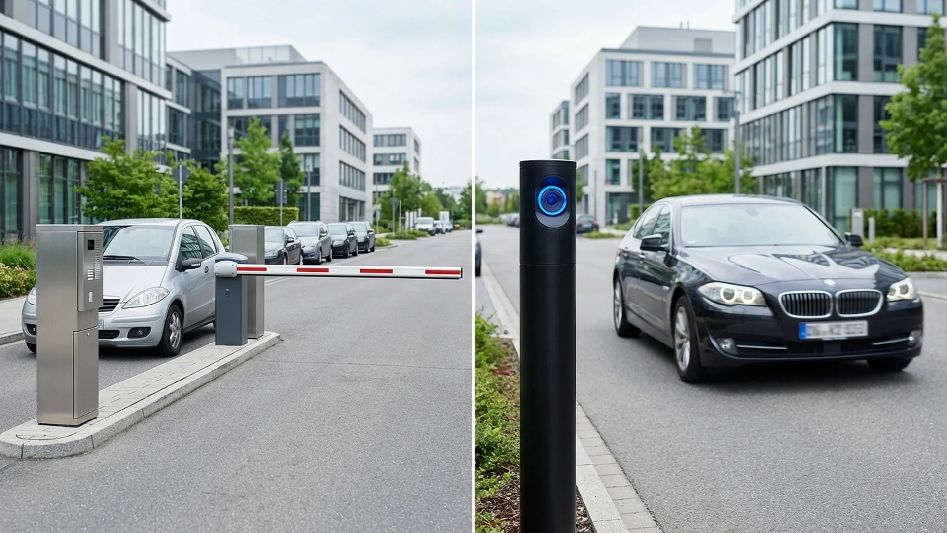 ANPR vs. Schranke: Der große Vergleich für modernes Parkraummanagement