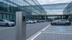 Firmenparkplätze digitalisieren: ANPR Firmenparkplatz als Effizienz-Booster für Unternehmen