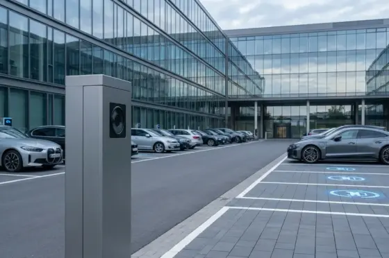 Firmenparkplätze digitalisieren: ANPR Firmenparkplatz als Effizienz-Booster für Unternehmen