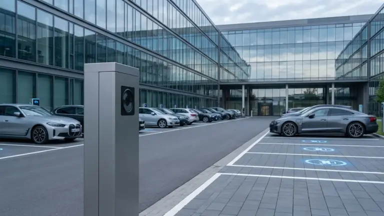 Firmenparkplätze digitalisieren: ANPR Firmenparkplatz als Effizienz-Booster für Unternehmen