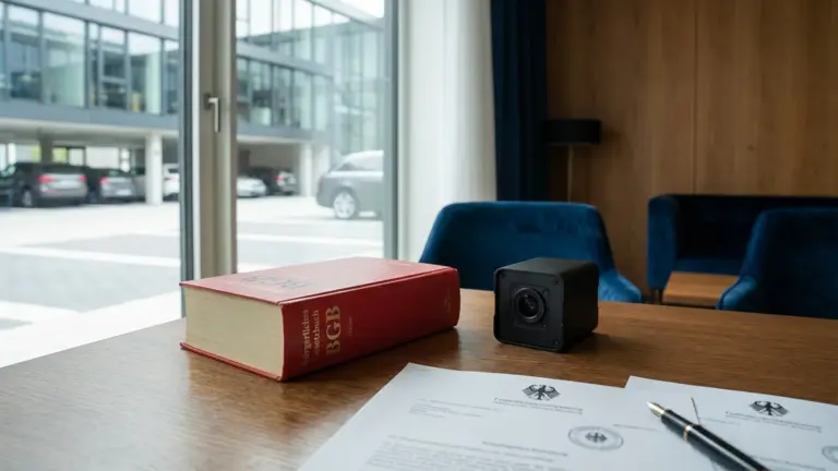 Rechtliche Grundlagen der privaten Parkraumüberwachung in Deutschland: Ist Ihr Privatparkplatz Recht sicher?