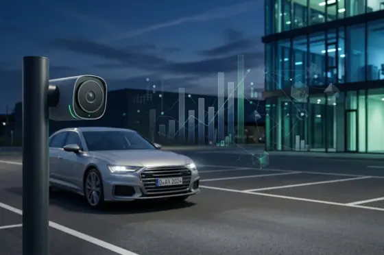 Vertragsstrafe auf dem Privatparkplatz: Wie ANPR Einnahmen und Ordnung sichert