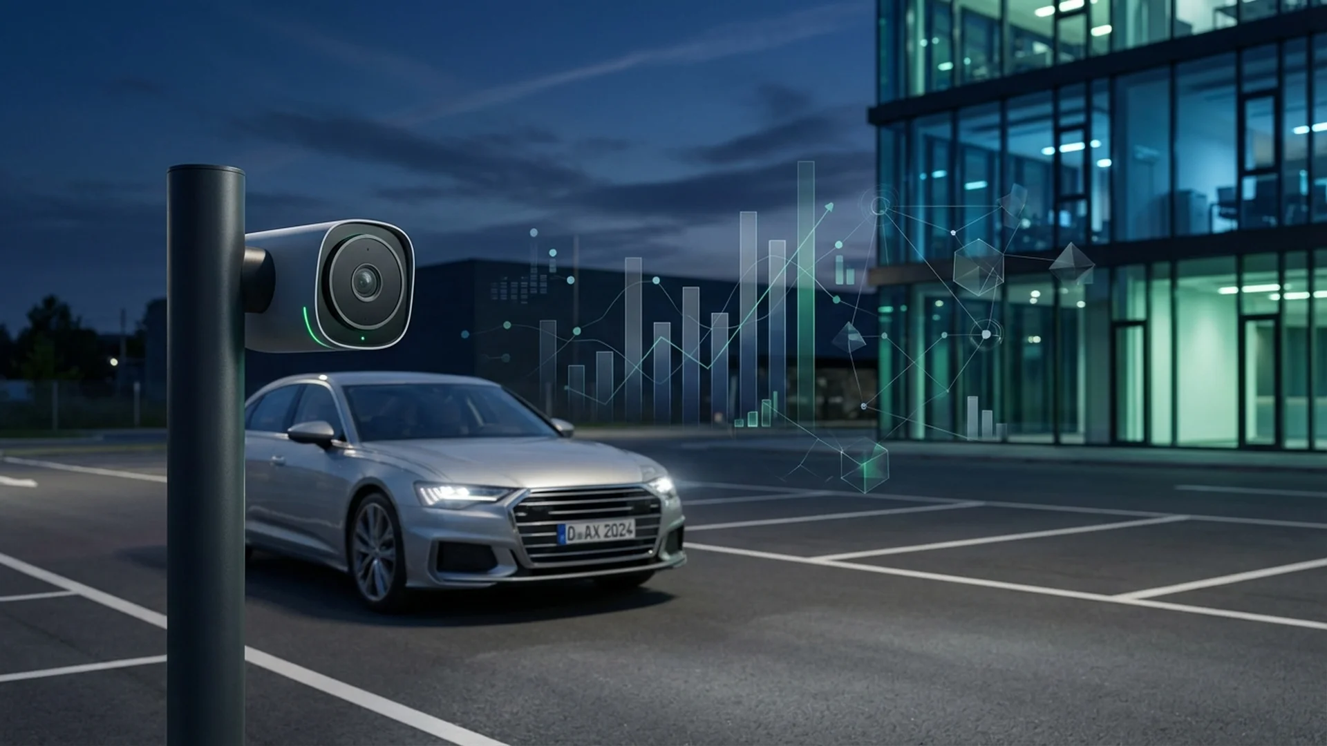 Vertragsstrafe auf dem Privatparkplatz: Wie ANPR Einnahmen und Ordnung sichert