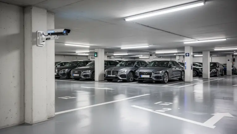 ANPR WEG: Effiziente Tiefgaragenverwaltung für die Eigentümergemeinschaft durch Kennzeichenerkennung