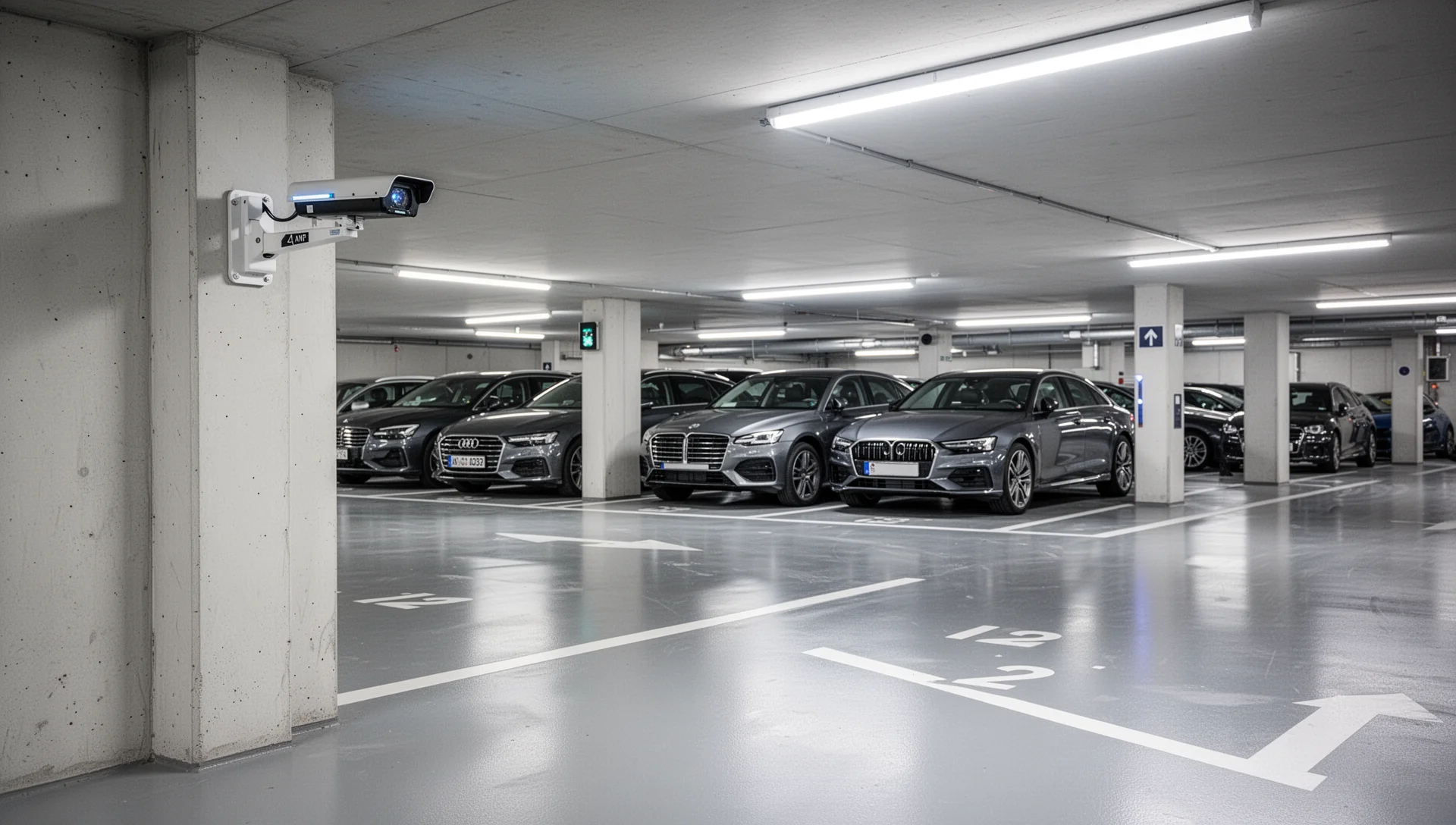 ANPR WEG: Effiziente Tiefgaragenverwaltung für die Eigentümergemeinschaft durch Kennzeichenerkennung
