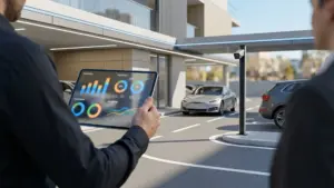 ANPR-Auswertungen: Maximale Effizienz durch KPIs und Parkplatzauswertung Statistik