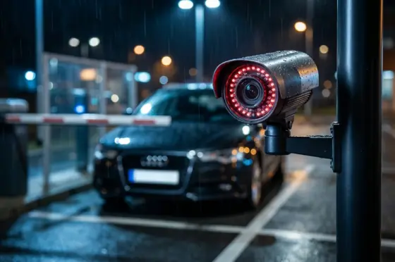 ANPR Nacht und Kennzeichenerkennung bei Wetter: So bleibt Ihr Parkraummanagement 24/7 zuverlässig