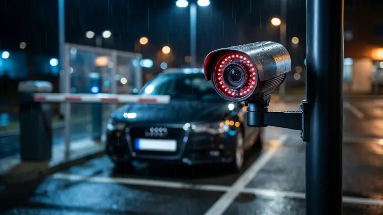 ANPR Nacht und Kennzeichenerkennung bei Wetter: So bleibt Ihr Parkraummanagement 24/7 zuverlässig