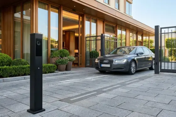 ANPR Hotel: Hotelparkplatz verwalten im Jahr 2026 – Effizient und digital