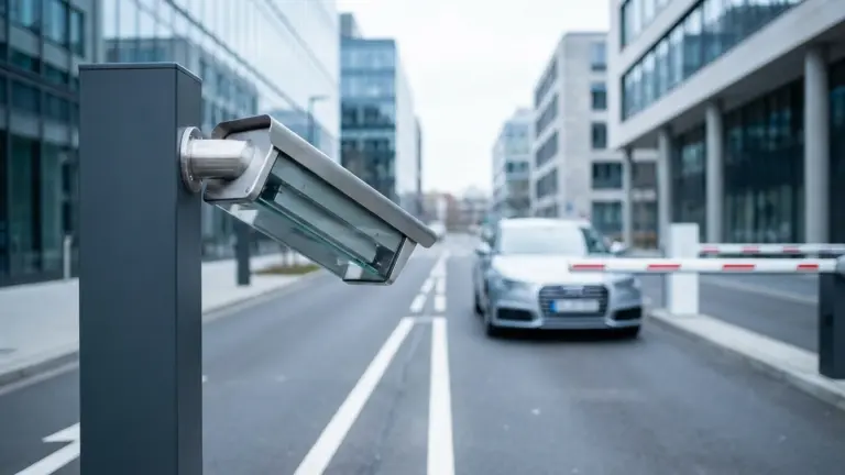 ANPR Kamera Position optimal wählen: Die technische Anleitung für maximale Erkennungsraten