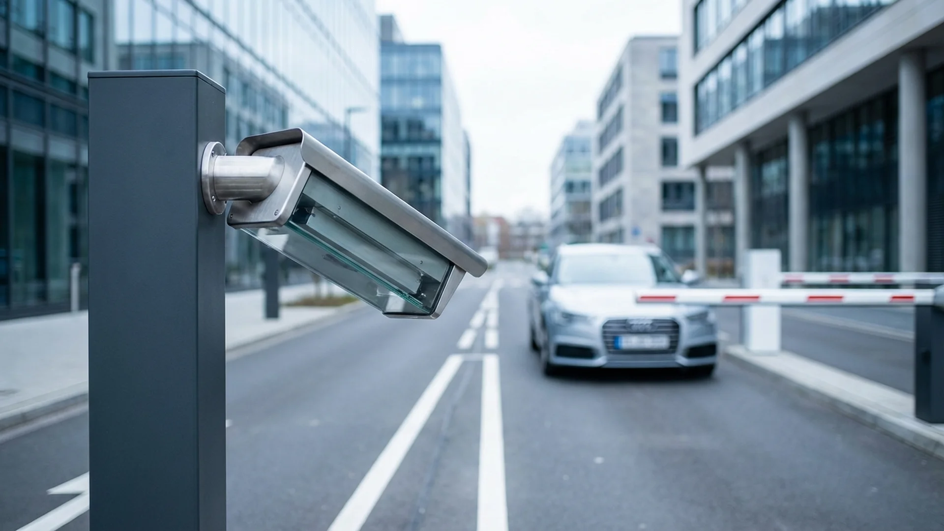 ANPR Kamera Position optimal wählen: Die technische Anleitung für maximale Erkennungsraten