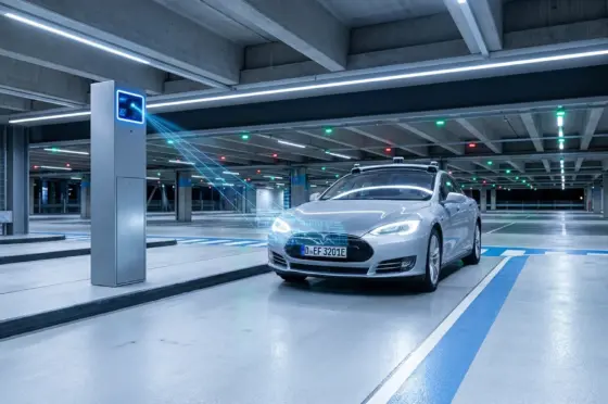 Autonomes Parken und ANPR: Wie sich Parkflächen auf selbstfahrende Autos vorbereiten