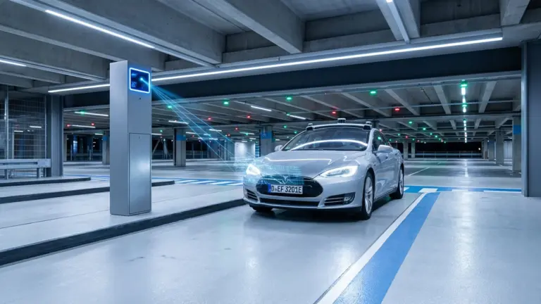 Autonomes Parken und ANPR: Wie sich Parkflächen auf selbstfahrende Autos vorbereiten