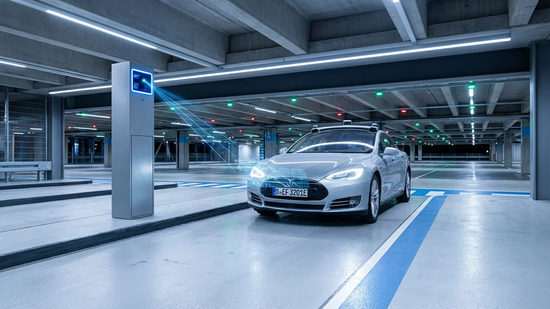 Autonomes Parken und ANPR: Wie sich Parkflächen auf selbstfahrende Autos vorbereiten