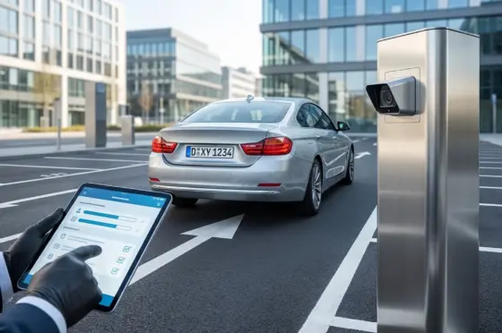 ANPR Datenschutz Vorlage: Die perfekte DSGVO Dokumentation für Ihren Parkplatz
