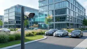 ANPR Stromverbrauch: Energiekosten moderner Kennzeichenkameras im Fokus