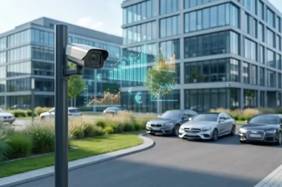 ANPR Stromverbrauch: Energiekosten moderner Kennzeichenkameras im Fokus