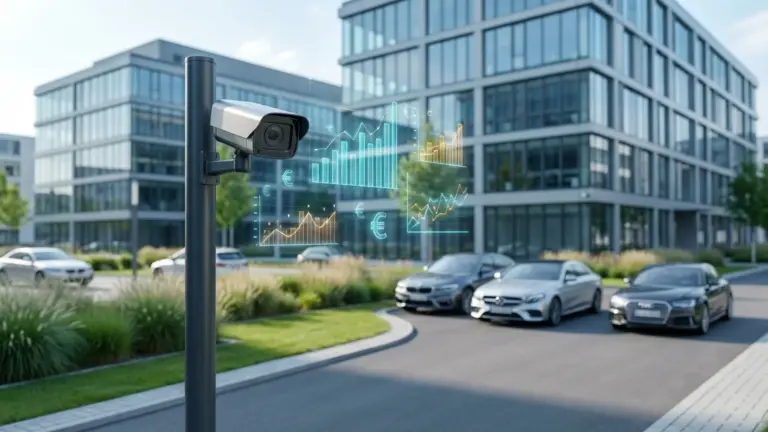 ANPR Stromverbrauch: Energiekosten moderner Kennzeichenkameras im Fokus