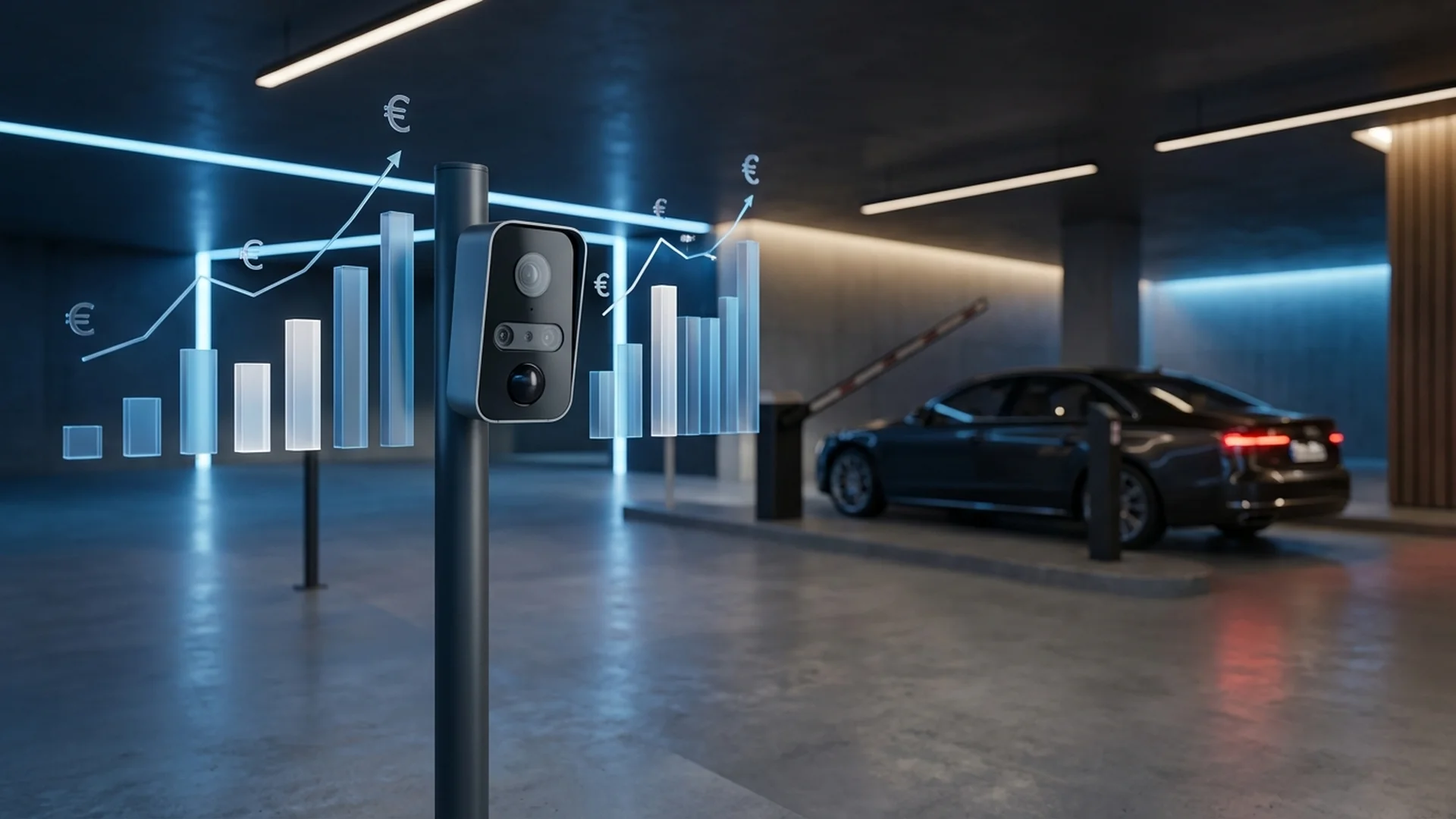 ANPR vs. Schranke: Ein detaillierter Kostenvergleich für Parkraumbetreiber