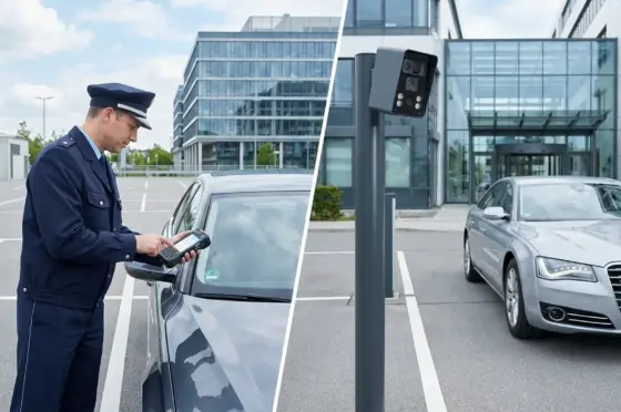 Manuelle Kontrolle vs. ANPR: Wann lohnt sich die Automatisierung für Ihr Parkraummanagement?
