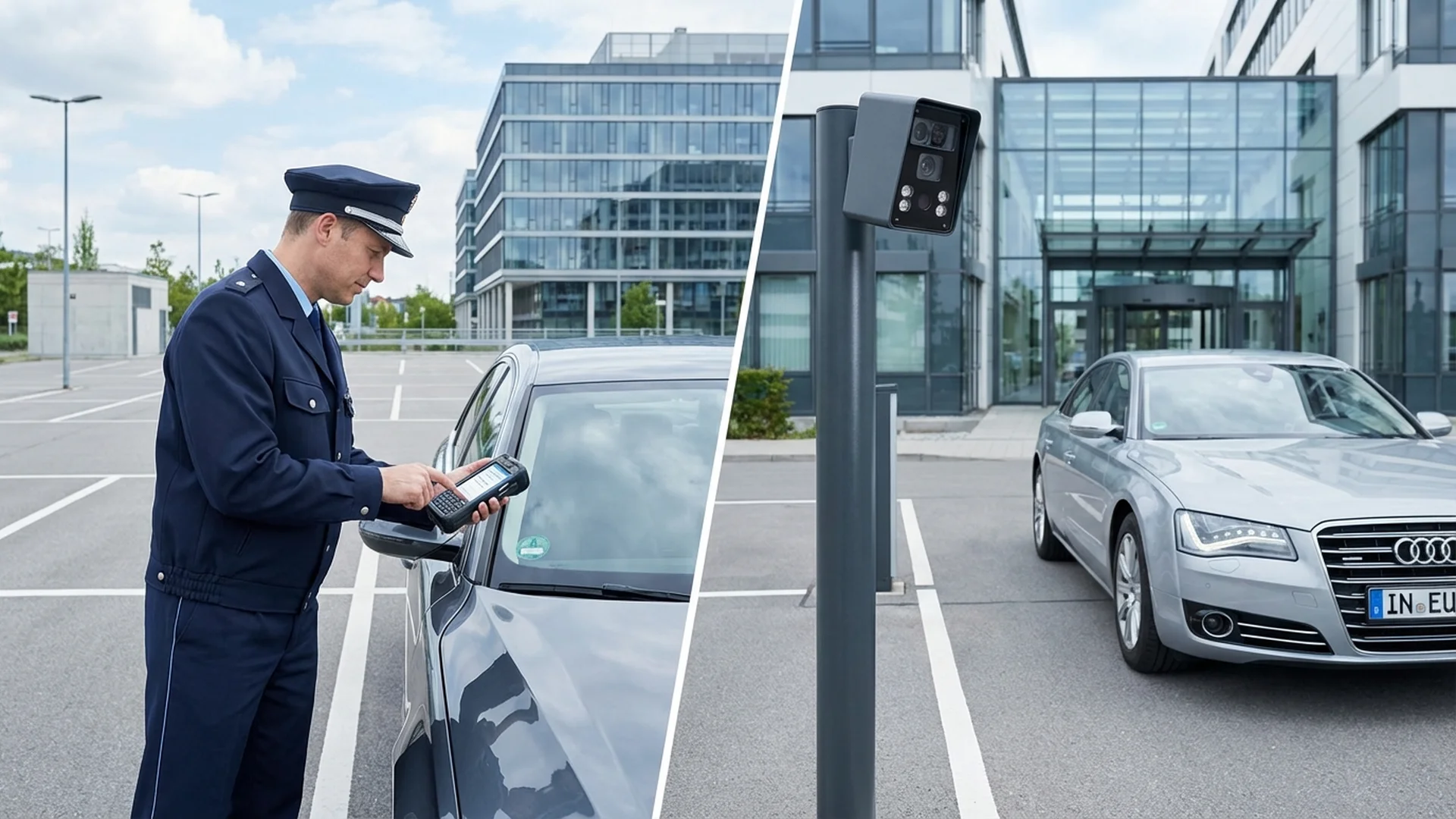 Manuelle Kontrolle vs. ANPR: Wann lohnt sich die Automatisierung für Ihr Parkraummanagement?