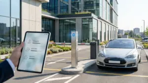 Digitales Parkraummanagement: Mieter und Besucher in ANPR-Systemen effizient verwalten