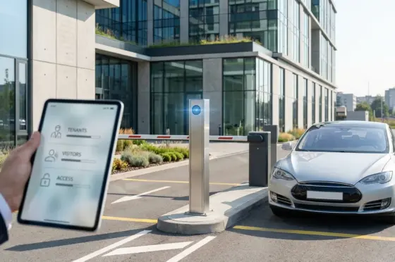Digitales Parkraummanagement: Mieter und Besucher in ANPR-Systemen effizient verwalten