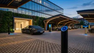 Nachhaltiges Parken der Zukunft: Wie ANPR Umwelt und Klima schützt