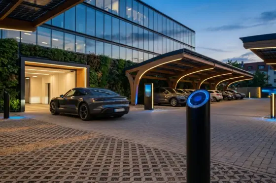 Nachhaltiges Parken der Zukunft: Wie ANPR Umwelt und Klima schützt