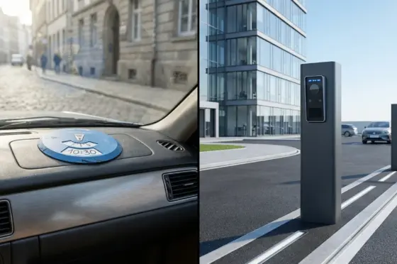 Parkscheibe ablösen: Warum ANPR statt Parkscheibe die Zukunft des Parkens ist