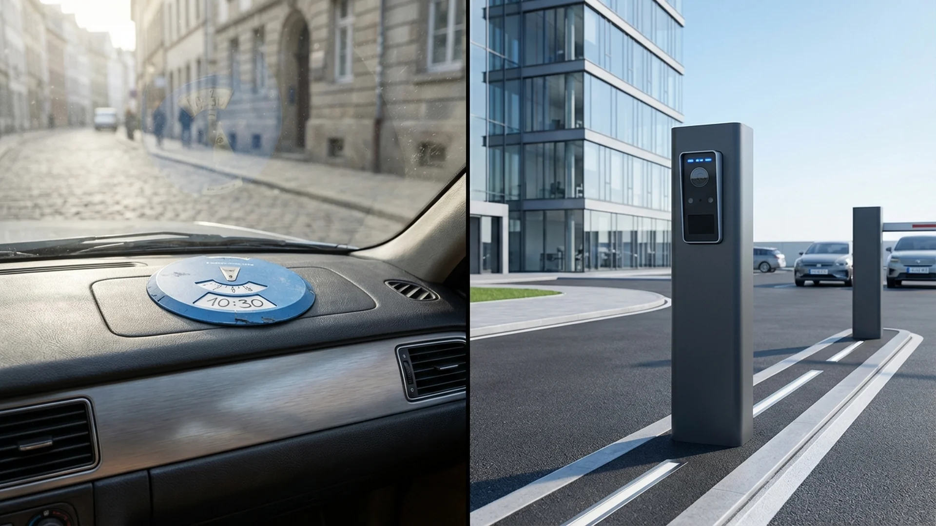 Parkscheibe ablösen: Warum ANPR statt Parkscheibe die Zukunft des Parkens ist