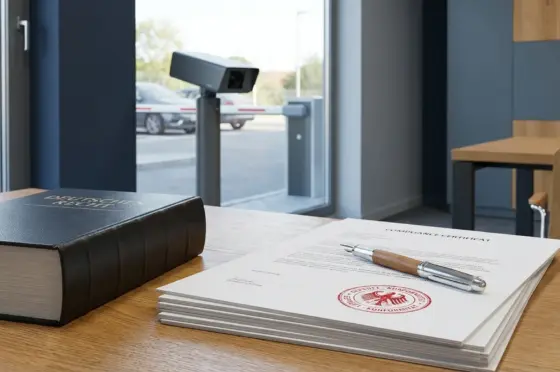 ANPR Speicherfrist: Rechtssichere Kennzeichen Speicherdauer im Parkraummanagement