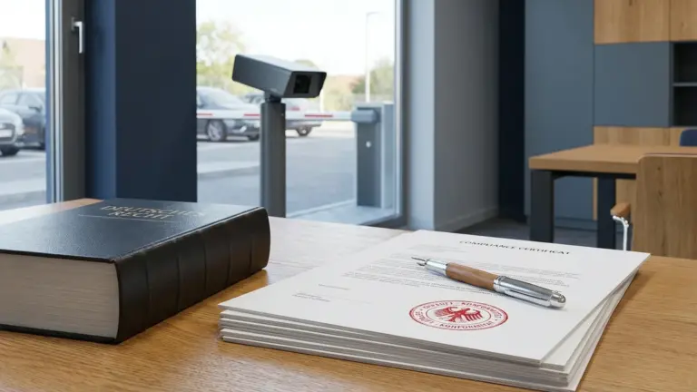 ANPR Speicherfrist: Rechtssichere Kennzeichen Speicherdauer im Parkraummanagement