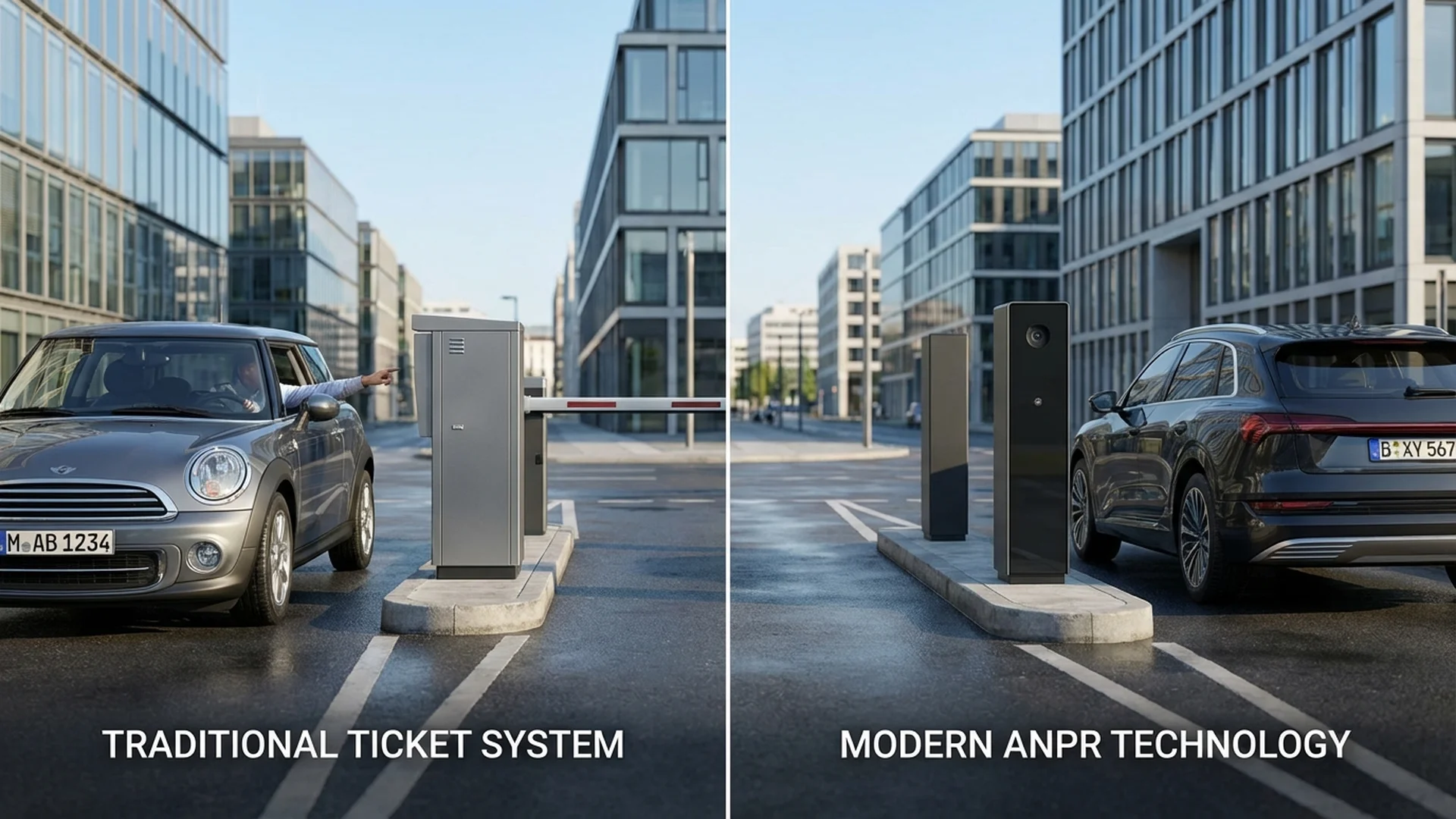 Parkticket vs. ANPR: Warum die Parkscheinautomat Alternative Kosten spart und die Nutzerzufriedenheit steigert