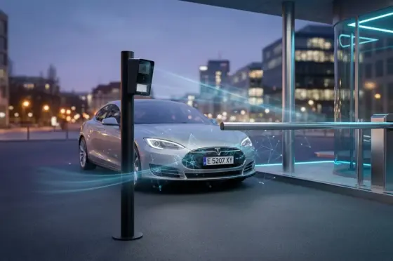 5G und ANPR: Echtzeitverarbeitung der nächsten Generation für Ihr Parkraummanagement