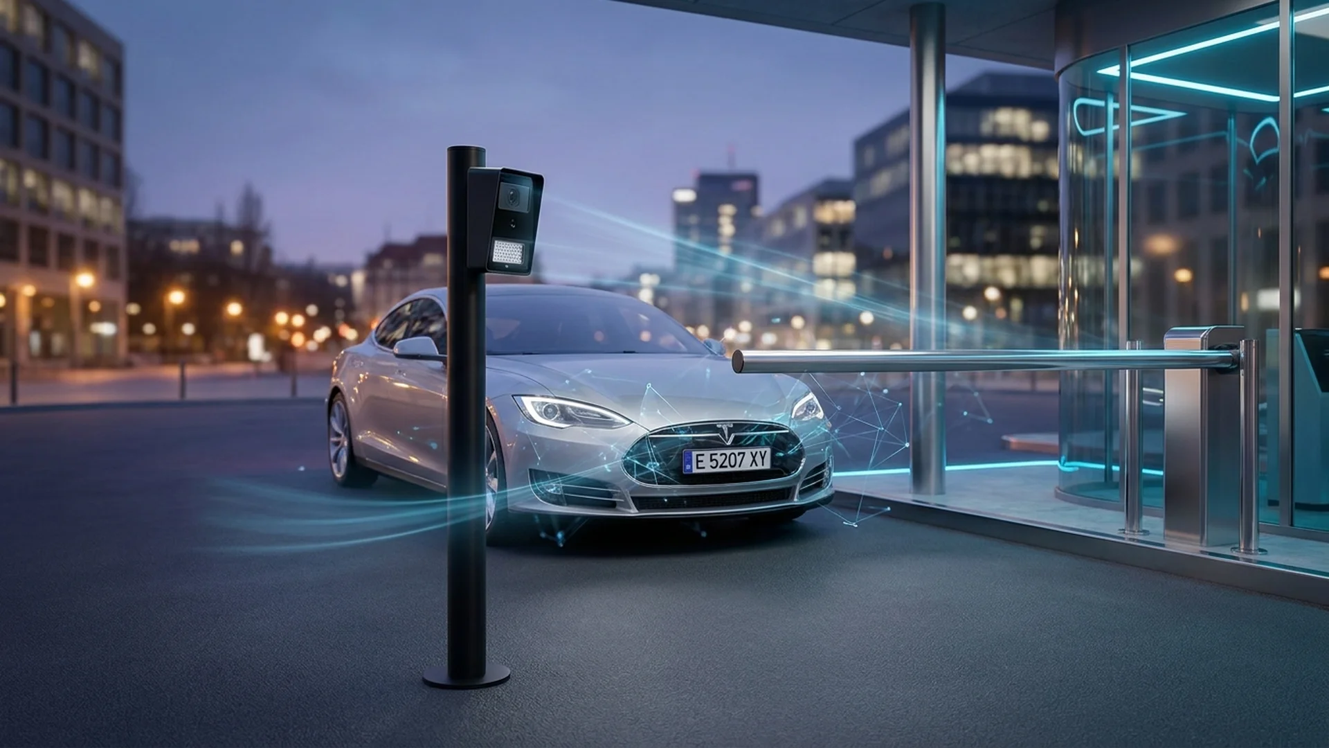 5G und ANPR: Echtzeitverarbeitung der nächsten Generation für Ihr Parkraummanagement