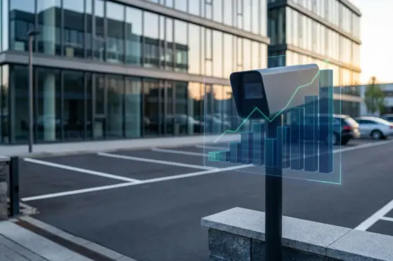 ANPR für kleine Parkplätze: Kosten-Nutzen-Analyse unter 20 Stellplätzen