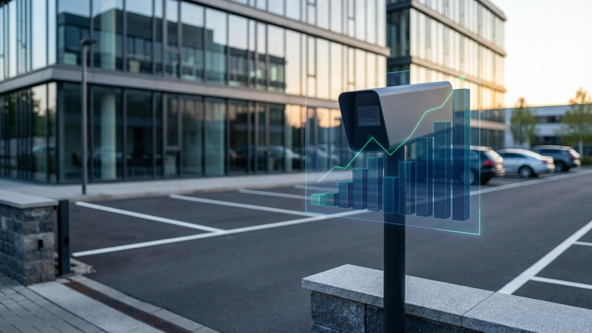 ANPR für kleine Parkplätze: Kosten-Nutzen-Analyse unter 20 Stellplätzen