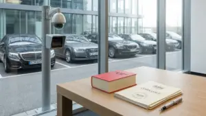 Mitarbeiter Parkplatz überwachen: ANPR und Arbeitnehmerrechte